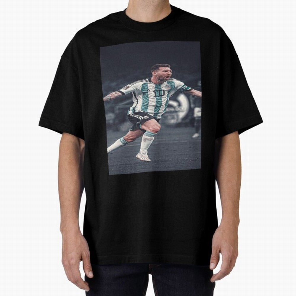 Lionel Messi Essential T-Shirt Wear the Spirit of Global Football Passion for FIFA World Cup 2026 USA Canada Mexico, Centered on Messi and Cristiano Ronaldo, France and Portugal, Football Passion, Legendary Performances, Festival Vibes and