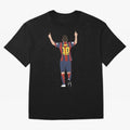 Messi minimalist design Classic T-Shirt Celebrate the Stars of FIFA World Cup 2026 Group Stage for Fans of Neymar and Germany, Bringing Goal Celebration Energy, Supporter Heritage, Football Icons and Worldwide Tournament Joy; Perfect for People Who