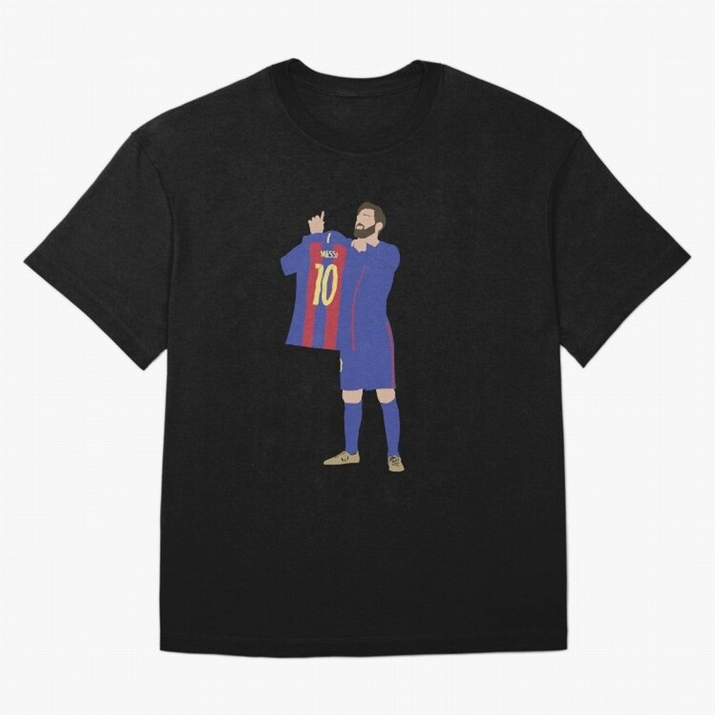 Messi minimalist design Oversized T-Shirt Feel the Heartbeat of FIFA World Cup 2026 Capturing Messi, Neymar and Mbappe, Germany Energy, Classic Soccer Heritage, Championship Pressure, Fan Loyalty and International Pride; Ideal for Fans Who Follow