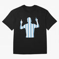 lionel Oversized T-Shirt Fuel Global Football Passion for FIFA World Cup 2026 Group Stage, Inspired by Neymar, France and Portugal, Goal Celebration Energy, Supporter Heritage, Football Icons and Worldwide Tournament Joy; Perfect for Supporters Who