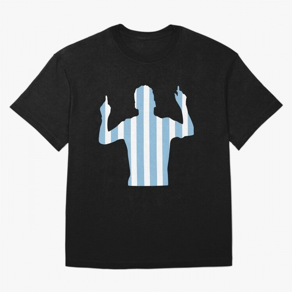lionel Oversized T-Shirt Fuel Global Football Passion for FIFA World Cup 2026 Group Stage, Inspired by Neymar, France and Portugal, Goal Celebration Energy, Supporter Heritage, Football Icons and Worldwide Tournament Joy; Perfect for Supporters Who