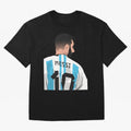 Messi Oversized T-Shirt Celebrate Rivalries and Pride in FIFA World Cup 2026 USA Canada Mexico Spirit, Featuring Brazil, CR7, Fan Favorite Moments, National Team Passion, Big Match Drama and Soccer History; Great for Watch Parties, Sports Bars,