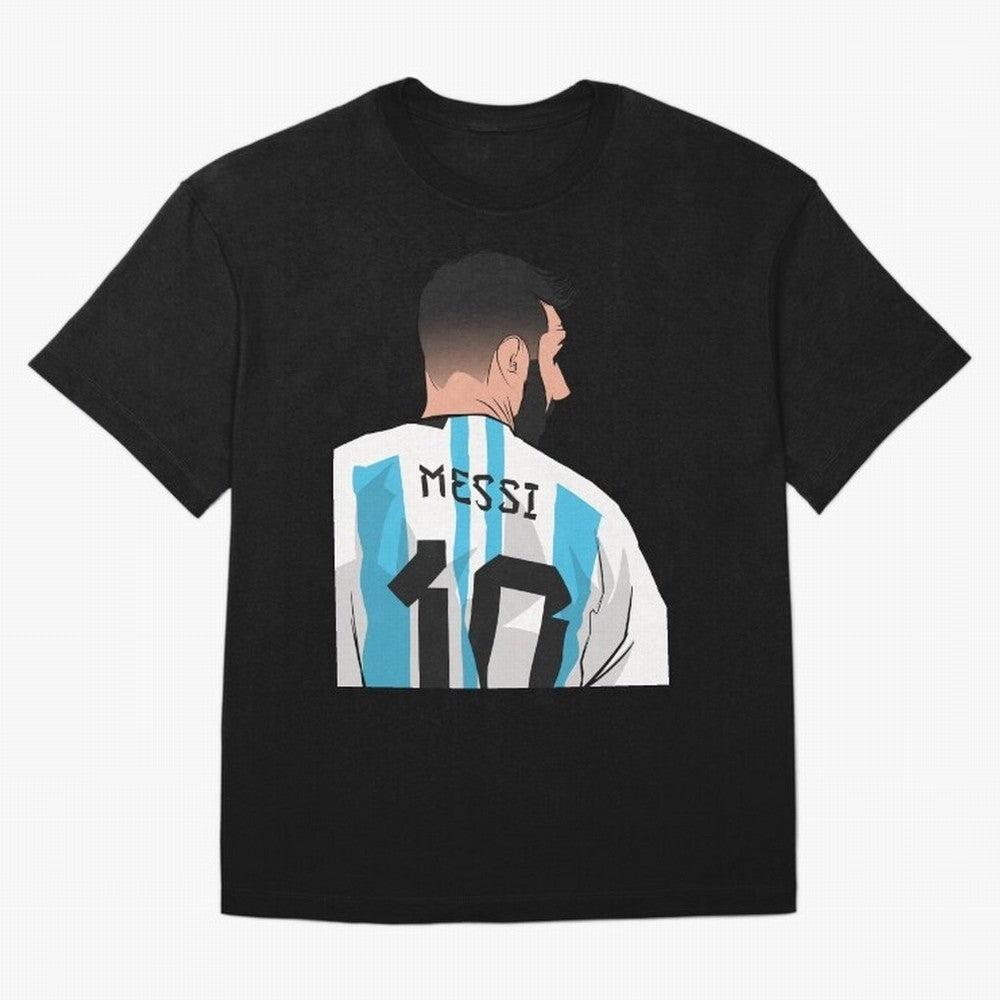 Messi Oversized T-Shirt Celebrate Rivalries and Pride in FIFA World Cup 2026 USA Canada Mexico Spirit, Featuring Brazil, CR7, Fan Favorite Moments, National Team Passion, Big Match Drama and Soccer History; Great for Watch Parties, Sports Bars,