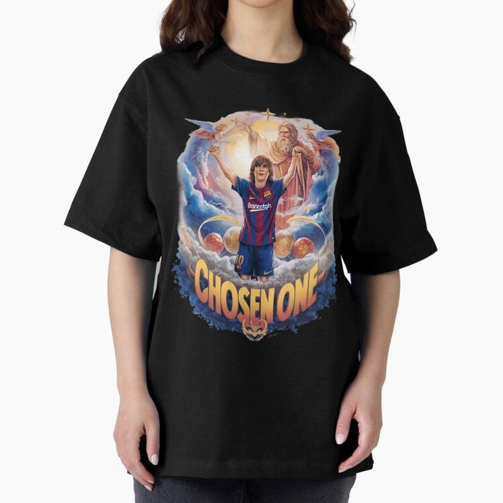 Young Messi Classic T-Shirt Build FIFA World Cup 2026 USA Canada Mexico for Fans of Neymar, Haaland and Cristiano Ronaldo and Portugal, Spain and Germany, Bringing Championship Spirit, Famous Goals, Roaring Crowds and International Football Unity;