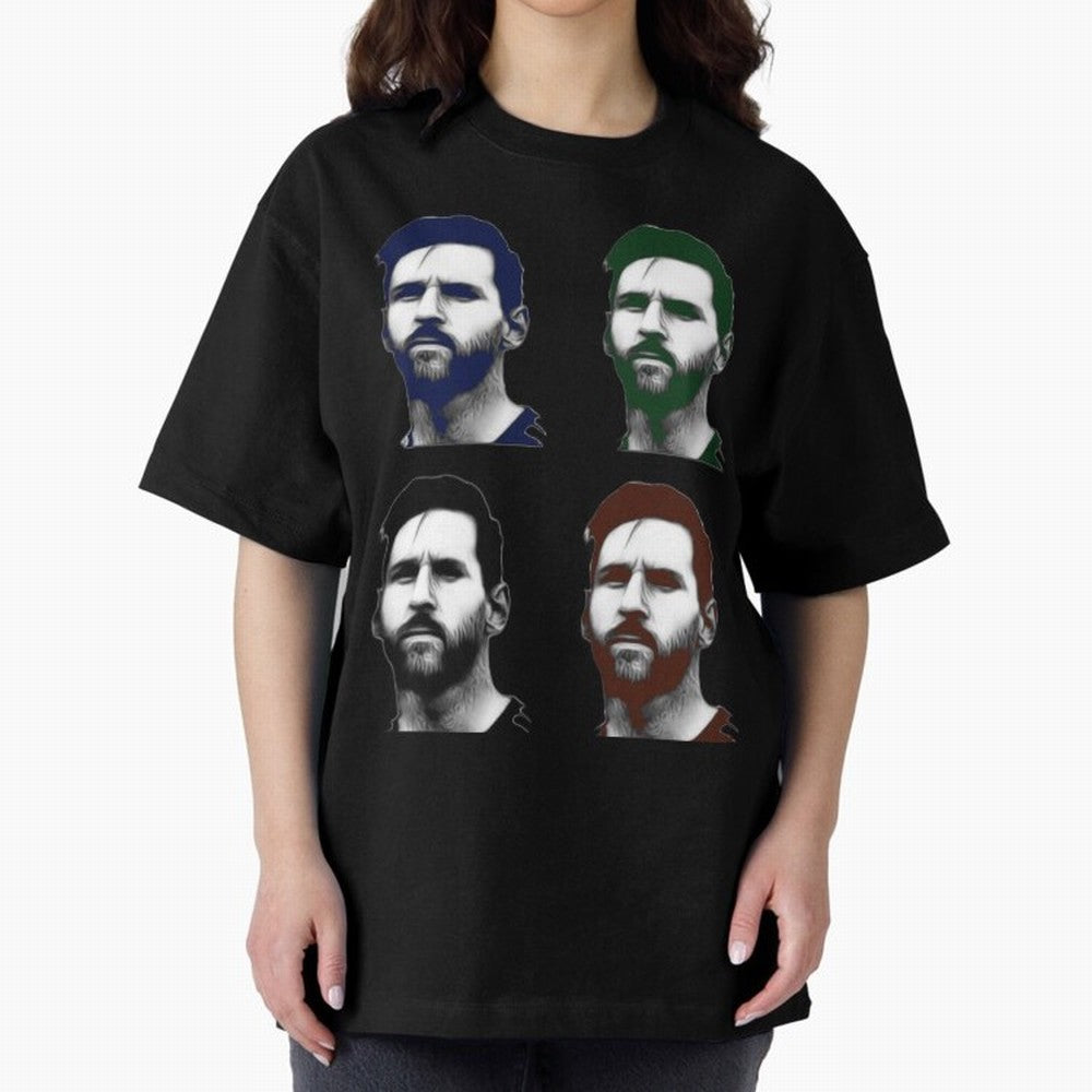 Lionel Messi Essential T-Shirt Live the Energy of Global Football Passion for FIFA World Cup 2026 USA Canada Mexico, Driven by Mbappe and Neymar, France and Portugal, Tournament Hype, Historic Matchups, Family Viewing Parties and Global Sports