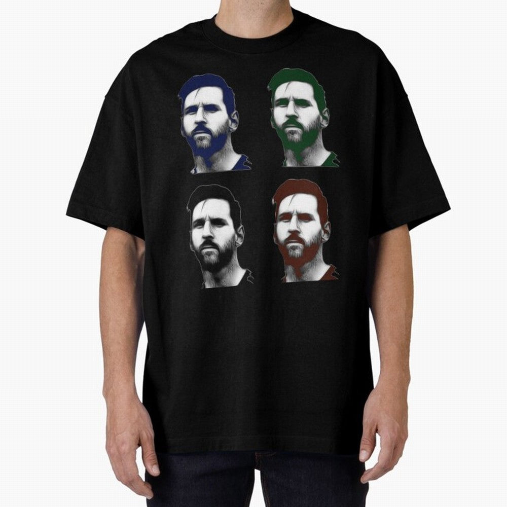 Lionel Messi Essential T-Shirt Live the Energy of Global Football Passion for FIFA World Cup 2026 USA Canada Mexico, Driven by Mbappe and Neymar, France and Portugal, Tournament Hype, Historic Matchups, Family Viewing Parties and Global Sports