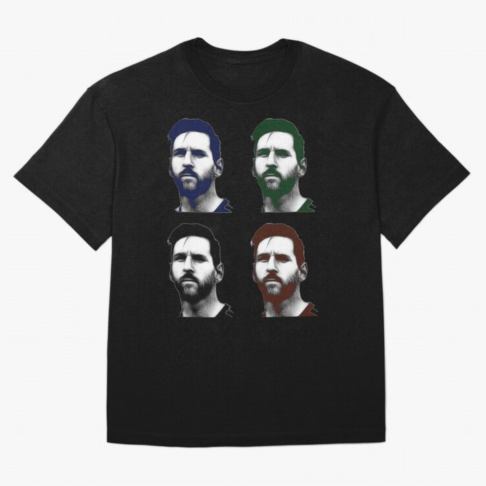 Lionel Messi Essential T-Shirt Live the Energy of Global Football Passion for FIFA World Cup 2026 USA Canada Mexico, Driven by Mbappe and Neymar, France and Portugal, Tournament Hype, Historic Matchups, Family Viewing Parties and Global Sports