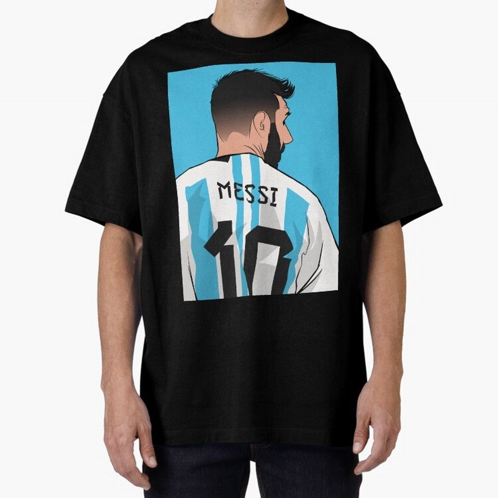 Messi Classic T-Shirt Celebrate Football Heritage in the FIFA World Cup 2026 Journey through Mbappe Highlights, Portugal Pride, Global Supporter Spirit, Legendary Goals, National Colors and Tournament Celebration; Ideal for Passionate Fans Who Love