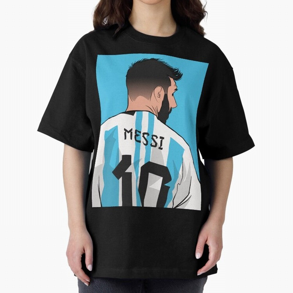 Messi Classic T-Shirt Celebrate Football Heritage in the FIFA World Cup 2026 Journey through Mbappe Highlights, Portugal Pride, Global Supporter Spirit, Legendary Goals, National Colors and Tournament Celebration; Ideal for Passionate Fans Who Love