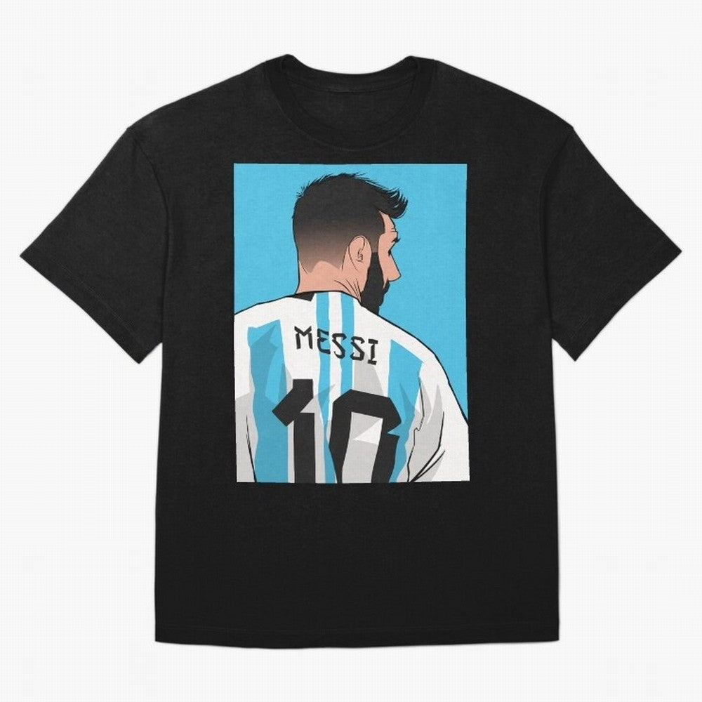 Messi Classic T-Shirt Celebrate Football Heritage in the FIFA World Cup 2026 Journey through Mbappe Highlights, Portugal Pride, Global Supporter Spirit, Legendary Goals, National Colors and Tournament Celebration; Ideal for Passionate Fans Who Love
