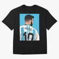Messi Classic T-Shirt Celebrate Football Heritage in the FIFA World Cup 2026 Journey through Mbappe Highlights, Portugal Pride, Global Supporter Spirit, Legendary Goals, National Colors and Tournament Celebration; Ideal for Passionate Fans Who Love