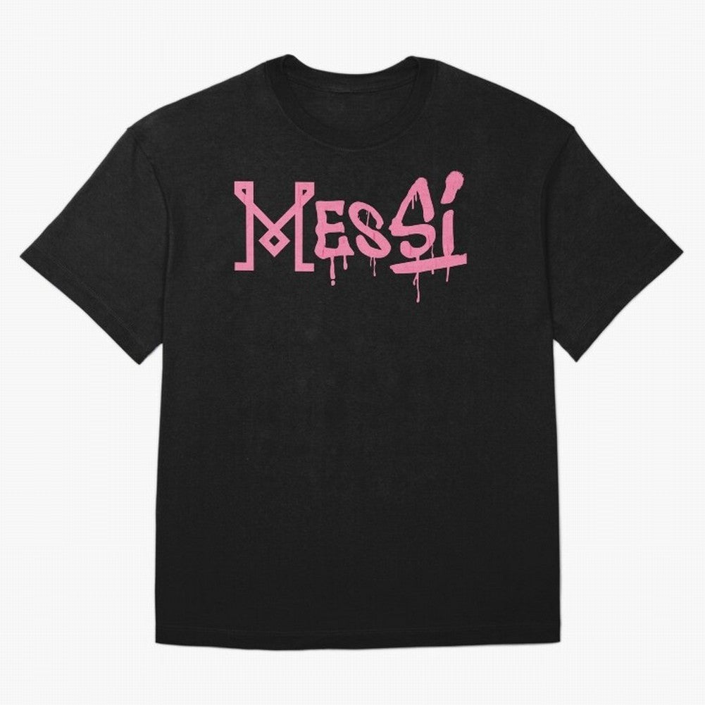 Messi Graffiti Inter Miami Classic T-Shirt Feel the Roar of Match Day Hype around FIFA World Cup 2026, Neymar, Haaland and Cristiano Ronaldo, Netherlands, Retro Football Energy, Iconic Rivalries, Trophy Chase Drama and Stadium Atmosphere; Made for