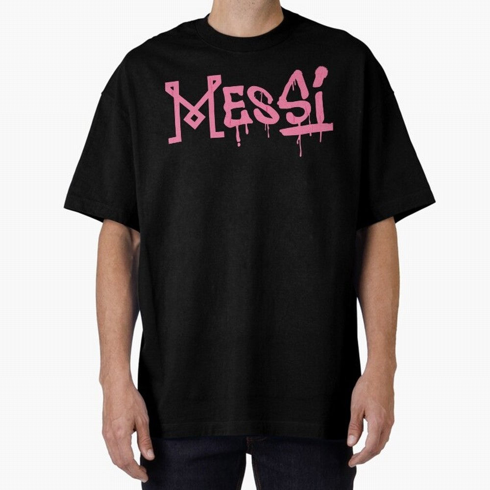 Messi Graffiti Inter Miami Classic T-Shirt Feel the Roar of Match Day Hype around FIFA World Cup 2026, Neymar, Haaland and Cristiano Ronaldo, Netherlands, Retro Football Energy, Iconic Rivalries, Trophy Chase Drama and Stadium Atmosphere; Made for