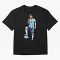 Messi in an illustrated style drinking mate ¨C The Goat Phone Case design Classic T-Shirt Fuel FIFA World Cup 2026 Group Stage Spirit, Filled with England, France and Netherlands, CR7, Stadium Chants, National Pride, Trophy Dreams and Unforgettable