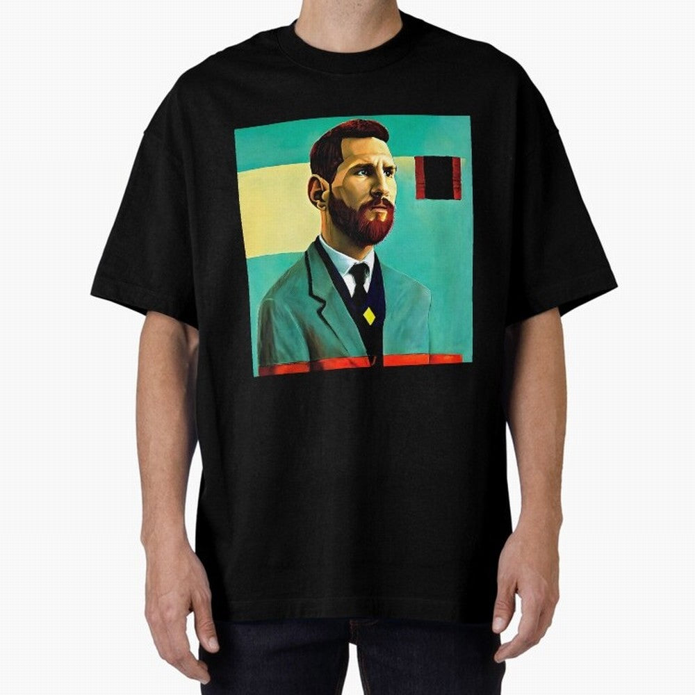 Messi in suit Classic T-Shirt Feel International Energy from FIFA World Cup 2026 USA Canada Mexico Centered on CR7, England and Germany Energy, Supporter Pride, Iconic Celebrations, Legendary Names and Global Match Day Energy; Ideal for Fans Who
