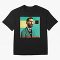 Messi in suit Classic T-Shirt Feel International Energy from FIFA World Cup 2026 USA Canada Mexico Centered on CR7, England and Germany Energy, Supporter Pride, Iconic Celebrations, Legendary Names and Global Match Day Energy; Ideal for Fans Who