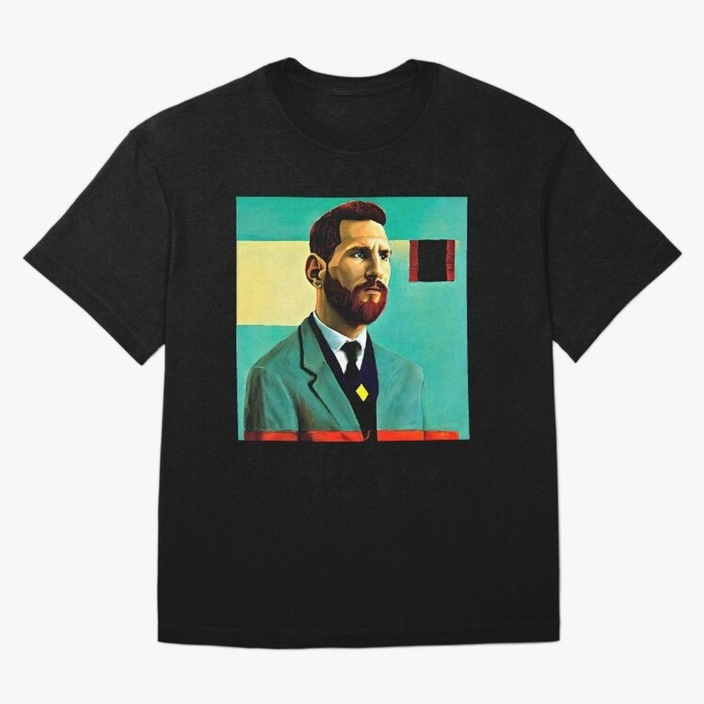 Messi in suit Classic T-Shirt Feel International Energy from FIFA World Cup 2026 USA Canada Mexico Centered on CR7, England and Germany Energy, Supporter Pride, Iconic Celebrations, Legendary Names and Global Match Day Energy; Ideal for Fans Who