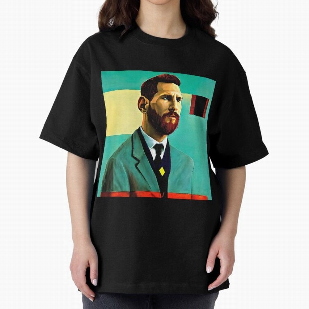 Messi in suit Classic T-Shirt Feel International Energy from FIFA World Cup 2026 USA Canada Mexico Centered on CR7, England and Germany Energy, Supporter Pride, Iconic Celebrations, Legendary Names and Global Match Day Energy; Ideal for Fans Who