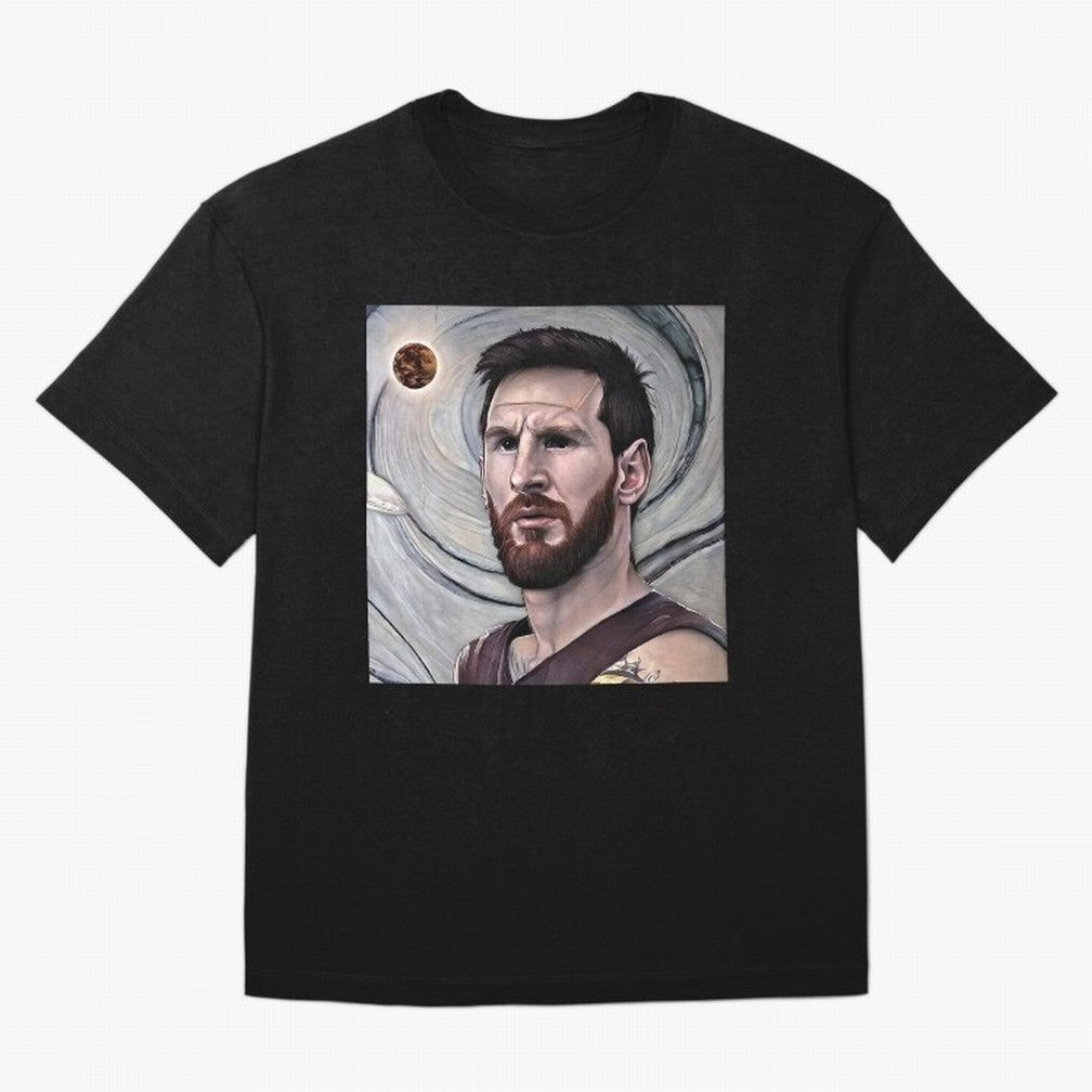 Brown Messi Classic T-Shirt Refresh the FIFA World Cup 2026 Group Stage Journey through CR7 and Messi Highlights, Germany Pride, Stadium Chants, National Pride, Trophy Dreams and Unforgettable Football Memories; Ideal for Fans Who Follow Messi,