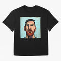 cartoon Messi Classic T-Shirt Relive Legendary Nights from FIFA World Cup 2026 Group Stage Spirit, Made for Spain, Mbappe, Tournament Hype, Historic Matchups, Family Viewing Parties and Global Sports Pride; Ideal for Football Dads, Football Moms,