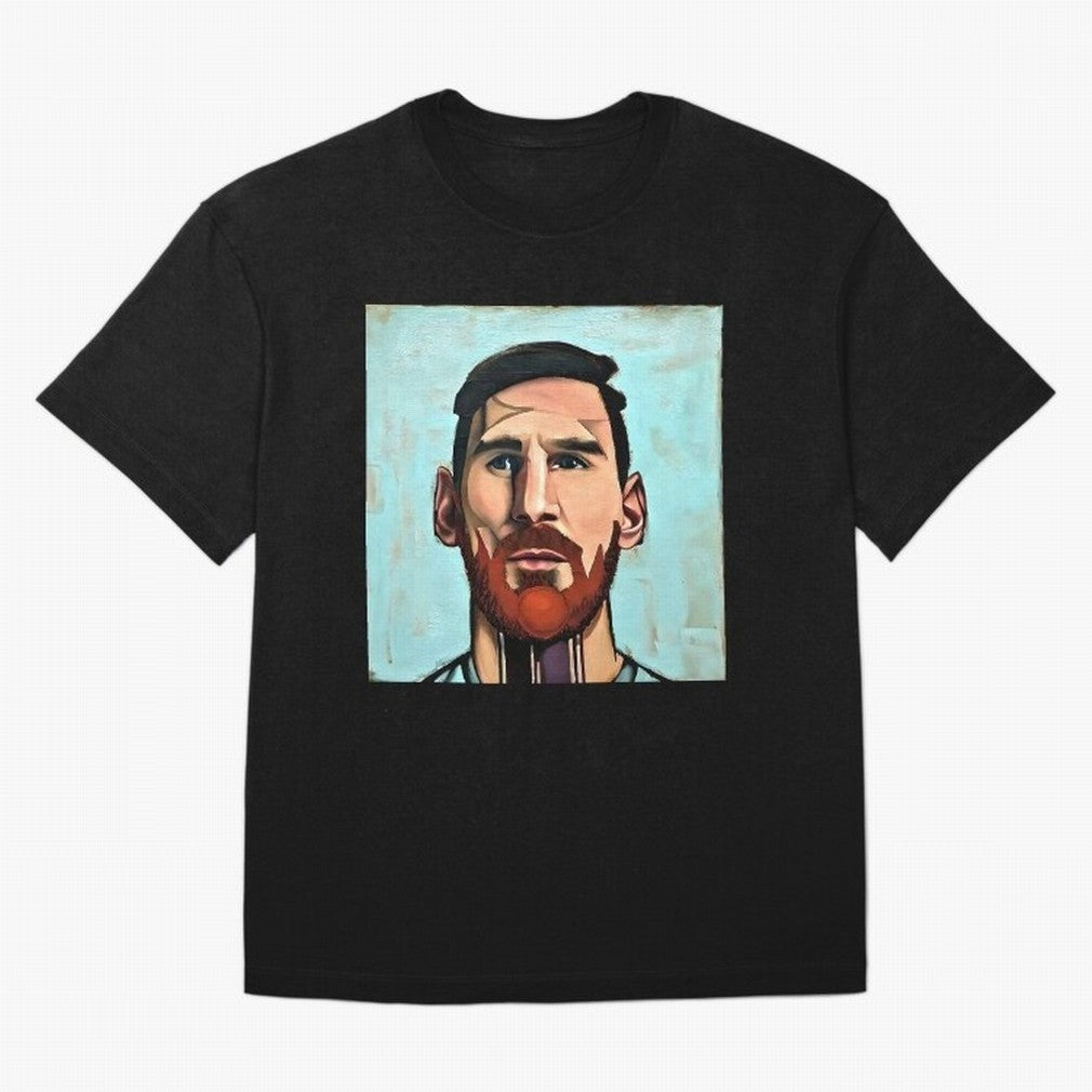 cartoon Messi Classic T-Shirt Relive Legendary Nights from FIFA World Cup 2026 Group Stage Spirit, Made for Spain, Mbappe, Tournament Hype, Historic Matchups, Family Viewing Parties and Global Sports Pride; Ideal for Football Dads, Football Moms,