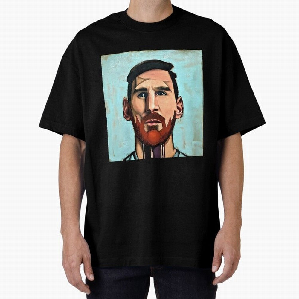 cartoon Messi Classic T-Shirt Relive Legendary Nights from FIFA World Cup 2026 Group Stage Spirit, Made for Spain, Mbappe, Tournament Hype, Historic Matchups, Family Viewing Parties and Global Sports Pride; Ideal for Football Dads, Football Moms,