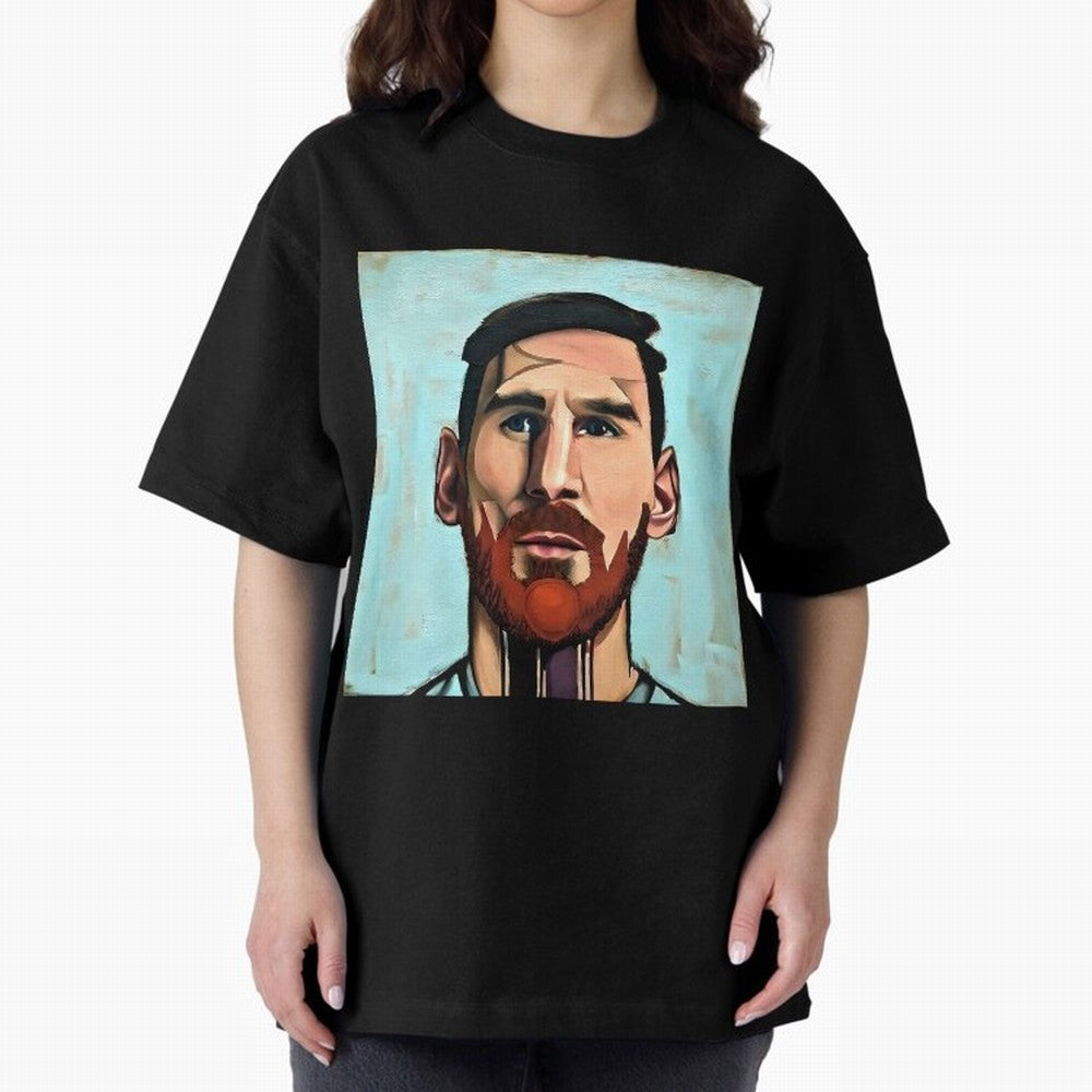 cartoon Messi Classic T-Shirt Relive Legendary Nights from FIFA World Cup 2026 Group Stage Spirit, Made for Spain, Mbappe, Tournament Hype, Historic Matchups, Family Viewing Parties and Global Sports Pride; Ideal for Football Dads, Football Moms,