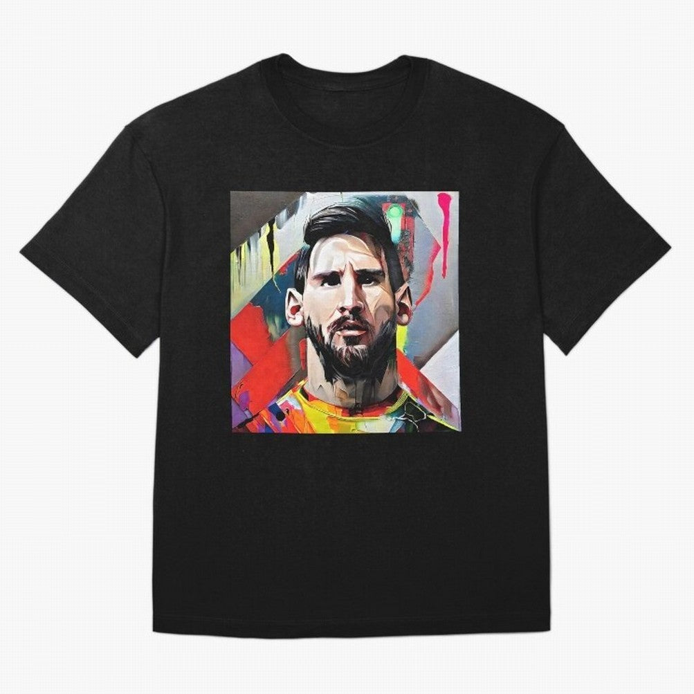 Billboard with Messi Boxy T-Shirt Live the Energy of the FIFA World Cup 2026 Journey through Messi, CR7 and Mbappe Highlights, Argentina, France and Brazil Pride, Football Festival Excitement, Trophy Ambitions, Country Rivalries and Star Player
