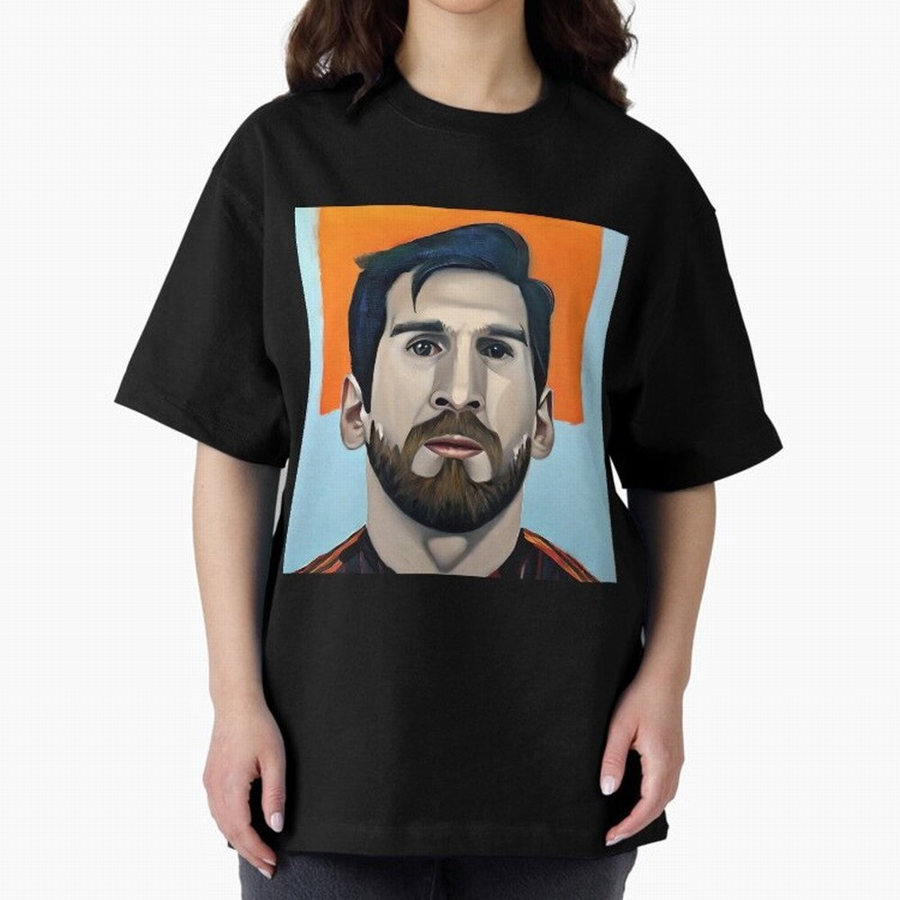portrait of Messi with beard Classic T-Shirt Bring a Champion Mindset to FIFA World Cup 2026 Inspired by CR7, England, France and Netherlands Energy, Classic Soccer Heritage, Championship Pressure, Fan Loyalty and International Pride; Great for