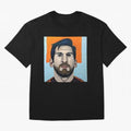 portrait of Messi with beard Classic T-Shirt Bring a Champion Mindset to FIFA World Cup 2026 Inspired by CR7, England, France and Netherlands Energy, Classic Soccer Heritage, Championship Pressure, Fan Loyalty and International Pride; Great for