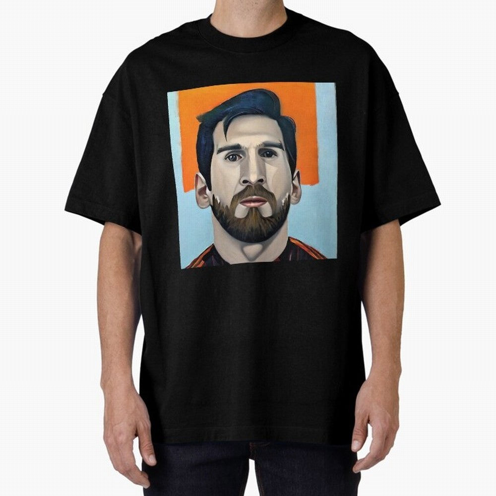 portrait of Messi with beard Classic T-Shirt Bring a Champion Mindset to FIFA World Cup 2026 Inspired by CR7, England, France and Netherlands Energy, Classic Soccer Heritage, Championship Pressure, Fan Loyalty and International Pride; Great for
