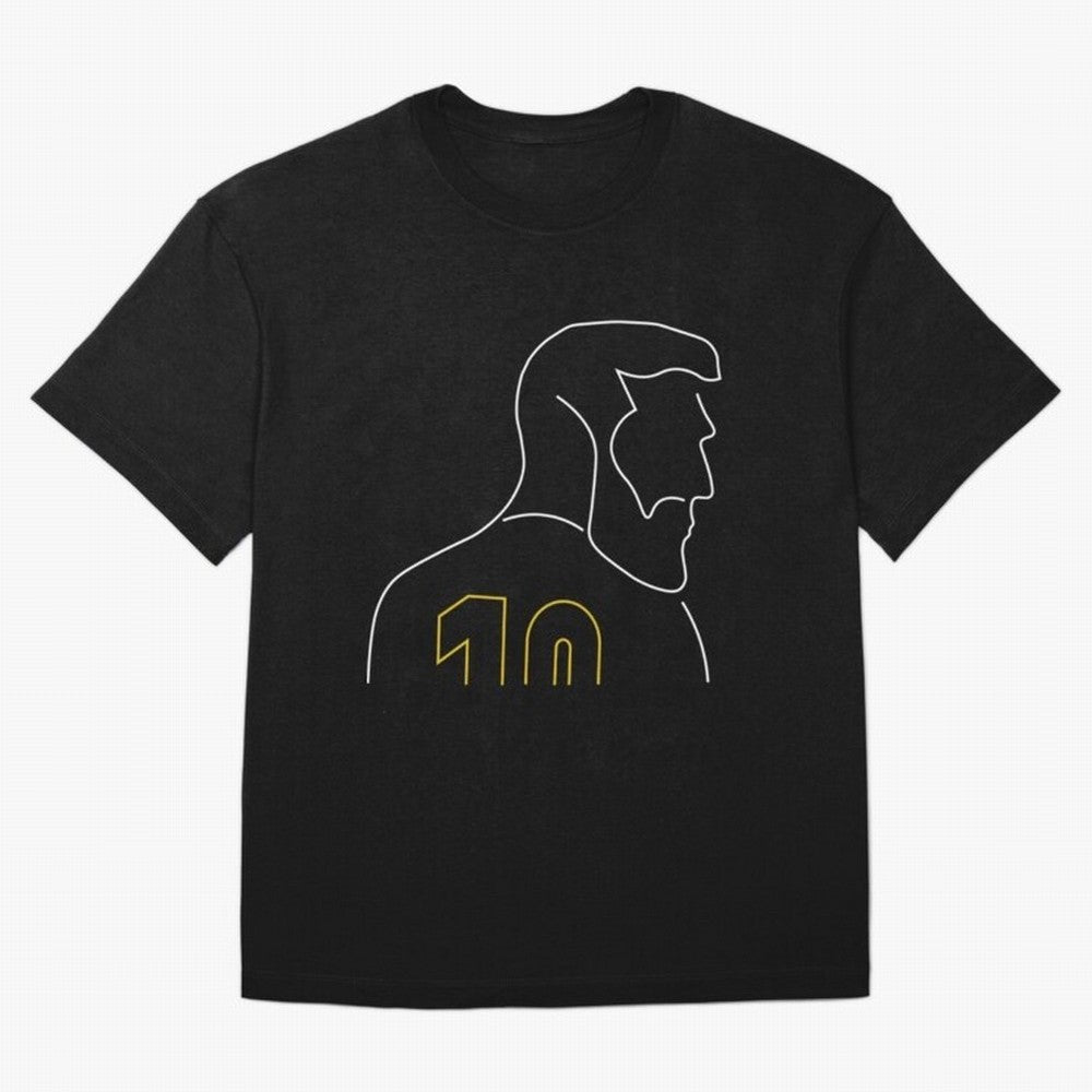 Lionel Messi 10 - Barcelona| Perfect Gift For you and friends Classic T-Shirt Show Match Day Excitement for FIFA World Cup 2026 Group Stage for Fans of Messi, Neymar and Mbappe and Brazil, Portugal and Argentina, Bringing Football History, Final