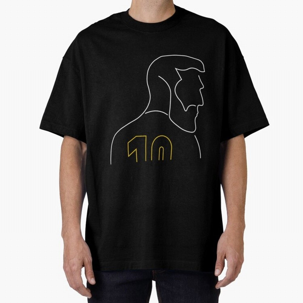 Lionel Messi 10 - Barcelona| Perfect Gift For you and friends Classic T-Shirt Show Match Day Excitement for FIFA World Cup 2026 Group Stage for Fans of Messi, Neymar and Mbappe and Brazil, Portugal and Argentina, Bringing Football History, Final