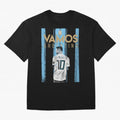 Lionel Messi TShirt Classic T-Shirt Spotlight FIFA World Cup 2026 USA Canada Mexico for Fans of CR7 and Messi and Argentina, France and Brazil, Bringing Stadium Chants, National Pride, Trophy Dreams and Unforgettable Football Memories; Perfect for