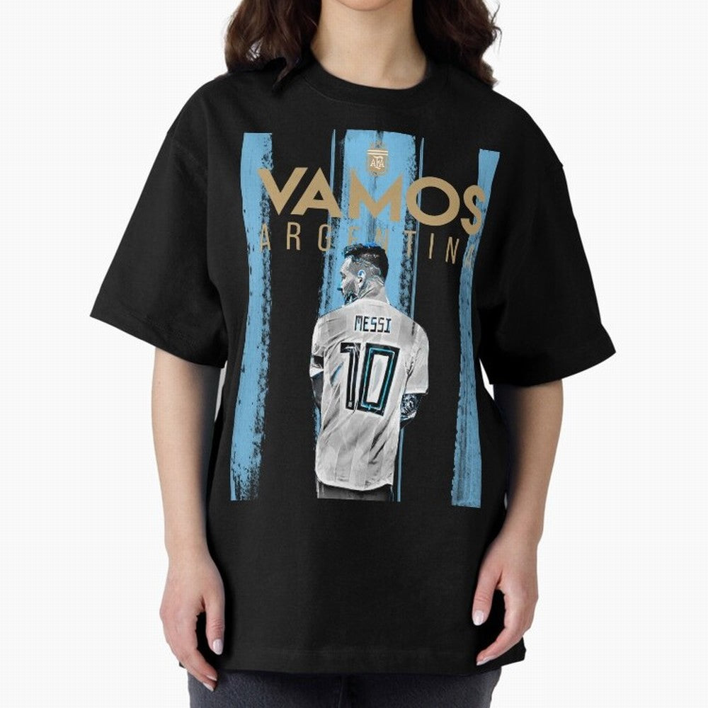 Lionel Messi TShirt Classic T-Shirt Spotlight FIFA World Cup 2026 USA Canada Mexico for Fans of CR7 and Messi and Argentina, France and Brazil, Bringing Stadium Chants, National Pride, Trophy Dreams and Unforgettable Football Memories; Perfect for