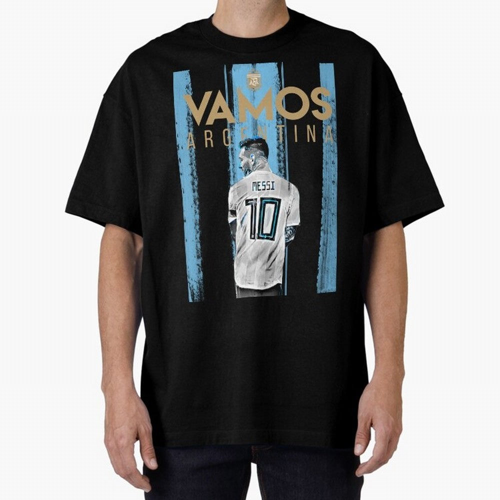 Lionel Messi TShirt Classic T-Shirt Spotlight FIFA World Cup 2026 USA Canada Mexico for Fans of CR7 and Messi and Argentina, France and Brazil, Bringing Stadium Chants, National Pride, Trophy Dreams and Unforgettable Football Memories; Perfect for