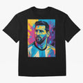 MiaMessi Premium Classic T-Shirt Carry the Dream of FIFA World Cup 2026 for Fans of Messi, CR7 and Mbappe and England, France and Netherlands, Bringing Worldwide Fan Energy, Dramatic Goals, Stadium Lights and Championship Celebrations; Ideal for