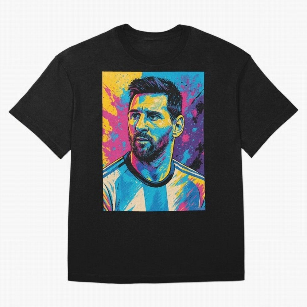 MiaMessi Premium Classic T-Shirt Carry the Dream of FIFA World Cup 2026 for Fans of Messi, CR7 and Mbappe and England, France and Netherlands, Bringing Worldwide Fan Energy, Dramatic Goals, Stadium Lights and Championship Celebrations; Ideal for