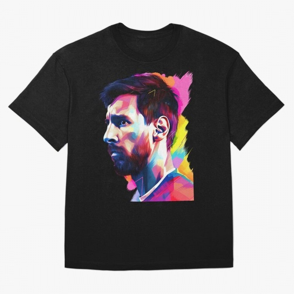 The King Leo Messi Legend Oversized T-Shirt Remember the FIFA World Cup 2026 USA Canada Mexico Journey through Neymar, Haaland and Cristiano Ronaldo Highlights, Argentina and Brazil Pride, Worldwide Fan Energy, Dramatic Goals, Stadium Lights and