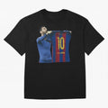 The King Leo Messi Legend Classic T-Shirt Join the Countdown to the FIFA World Cup 2026 Journey through CR7 Highlights, Argentina and Brazil Pride, Vintage Soccer Flavor, Modern Football Stars, National Flags and Final Night Emotion; Perfect for