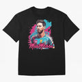 MiaMessi Premium Classic T-Shirt Celebrate Global Passion for the FIFA World Cup 2026 Group Stage Journey through Neymar, Haaland and Cristiano Ronaldo Highlights, Argentina Pride, Retro Football Energy, Iconic Rivalries, Trophy Chase Drama and