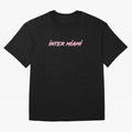 inter miami Oversized T-Shirt Represent the Passion of FIFA World Cup 2026 USA Canada Mexico Spirit, Highlighting Netherlands, Haaland and Mbappe, Goal Celebration Energy, Supporter Heritage, Football Icons and Worldwide Tournament Joy; Perfect for