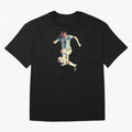 Lionel Messi Oversized T-Shirt Cheer for FIFA World Cup 2026 Group Stage for Fans of Haaland and England, France and Netherlands, Bringing Match Day Excitement, Supporter Culture, Golden Goals and Global Football Passion; Great for Watch Parties,