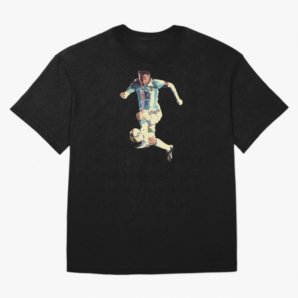 Lionel Messi Oversized T-Shirt Cheer for FIFA World Cup 2026 Group Stage for Fans of Haaland and England, France and Netherlands, Bringing Match Day Excitement, Supporter Culture, Golden Goals and Global Football Passion; Great for Watch Parties,