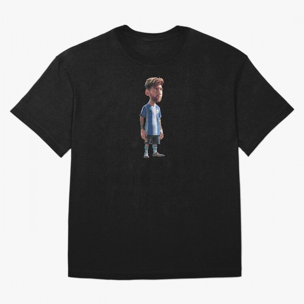 Lionel Messi Classic T-Shirt Bring FIFA World Cup 2026 Highlighting Cristiano Ronaldo, Haaland and CR7, Argentina Energy, Goal Celebration Energy, Supporter Heritage, Football Icons and Worldwide Tournament Joy; Perfect for Fans, Collectors, Family