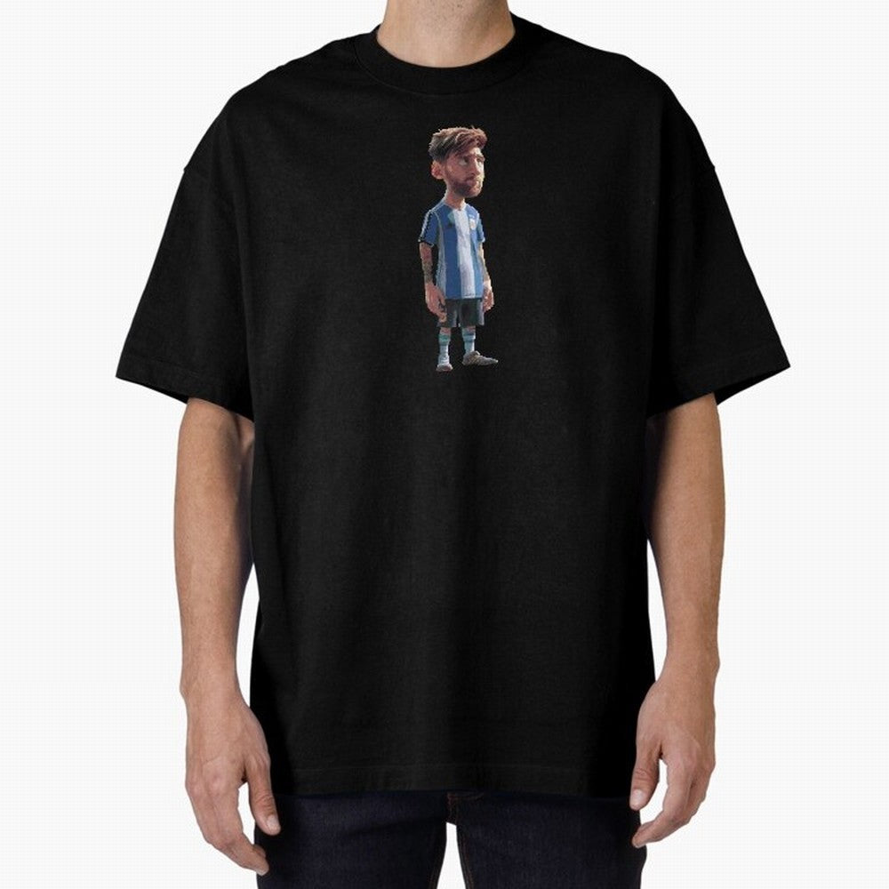 Lionel Messi Classic T-Shirt Bring FIFA World Cup 2026 Highlighting Cristiano Ronaldo, Haaland and CR7, Argentina Energy, Goal Celebration Energy, Supporter Heritage, Football Icons and Worldwide Tournament Joy; Perfect for Fans, Collectors, Family