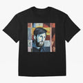 Messi on digital board Oversized T-Shirt Represent the FIFA World Cup 2026 Journey through Messi and Cristiano Ronaldo Highlights, England, France and Netherlands Pride, Global Supporter Spirit, Legendary Goals, National Colors and Tournament