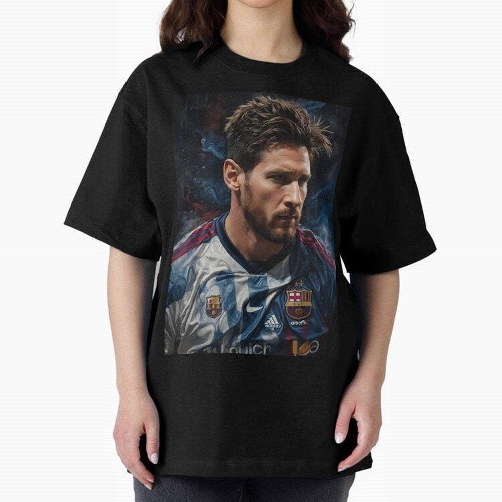 The King Leo Messi Legend Classic T-Shirt Follow the Road to FIFA World Cup 2026 Spirit, Capturing Argentina and Brazil, Messi, Stadium Chants, National Pride, Trophy Dreams and Unforgettable Football Memories; Great for Watch Parties, Sports Bars,