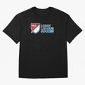 MLS Messi League Soccer Oversized T-Shirt Celebrate Soccer Greatness during Global Football Passion for FIFA World Cup 2026 USA Canada Mexico, Highlighting Messi, England, Supporter Pride, Iconic Celebrations, Legendary Names and Global Match Day