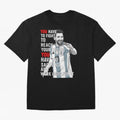 Lionel Messi Dream & Sacrifice Oversized T-Shirt Feel the Roar of Match Day Hype around FIFA World Cup 2026 USA Canada Mexico, Haaland and Mbappe, Spain and Netherlands, Worldwide Fan Energy, Dramatic Goals, Stadium Lights and Championship